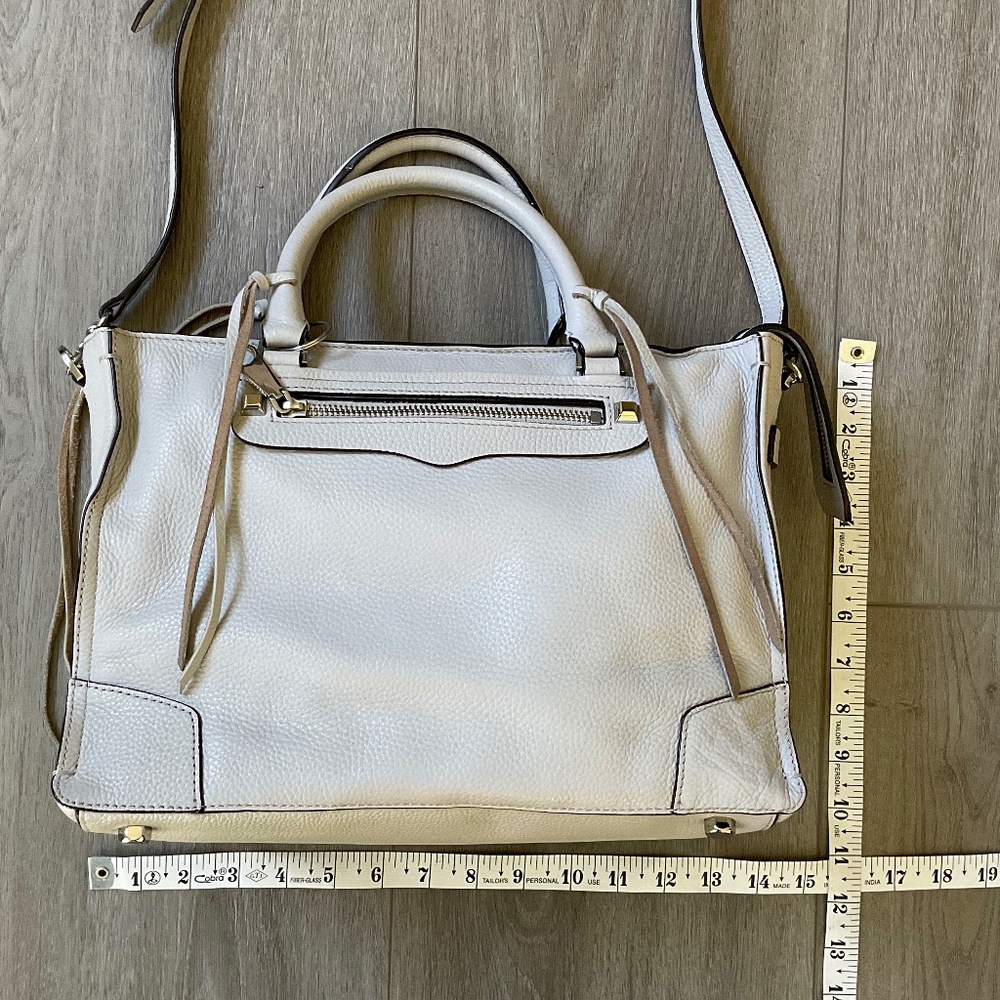 Rebecca Minkoff Cream moto Tote Bag